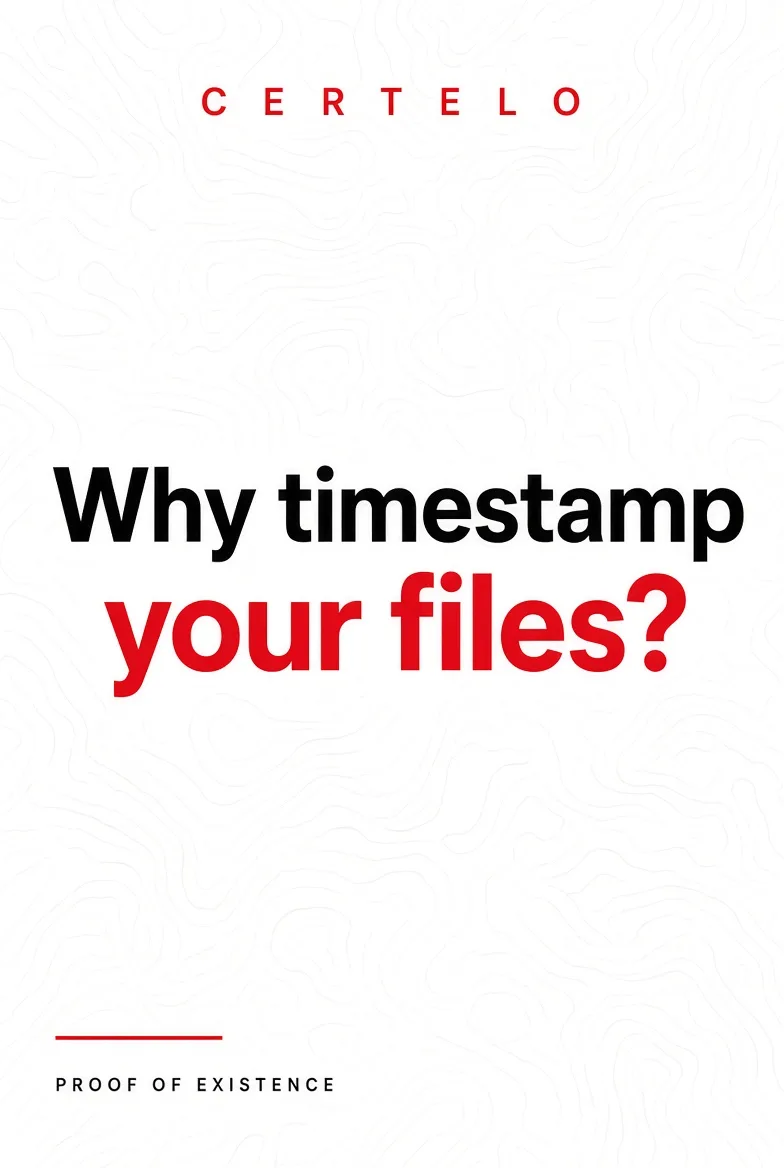 Timestamp Files